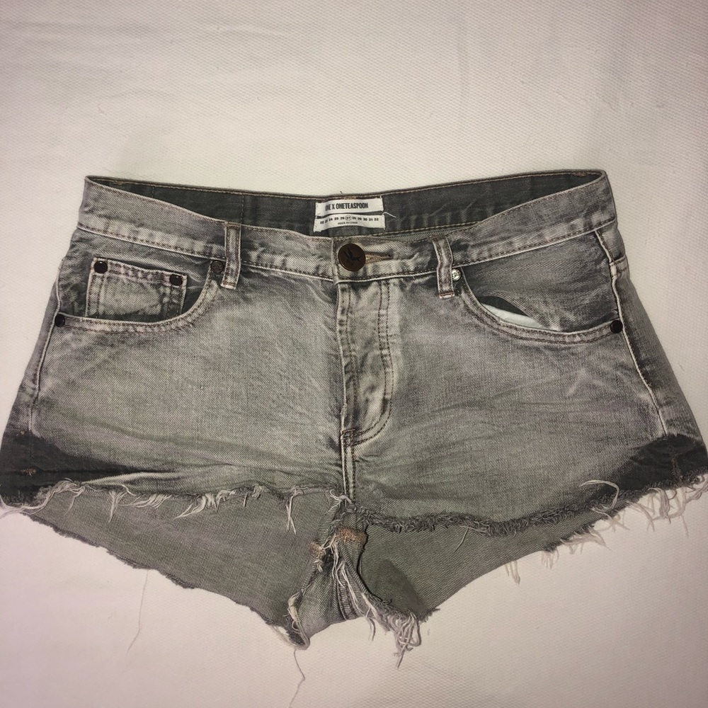 🔥🔥OneTeaspoon Denim Shorts